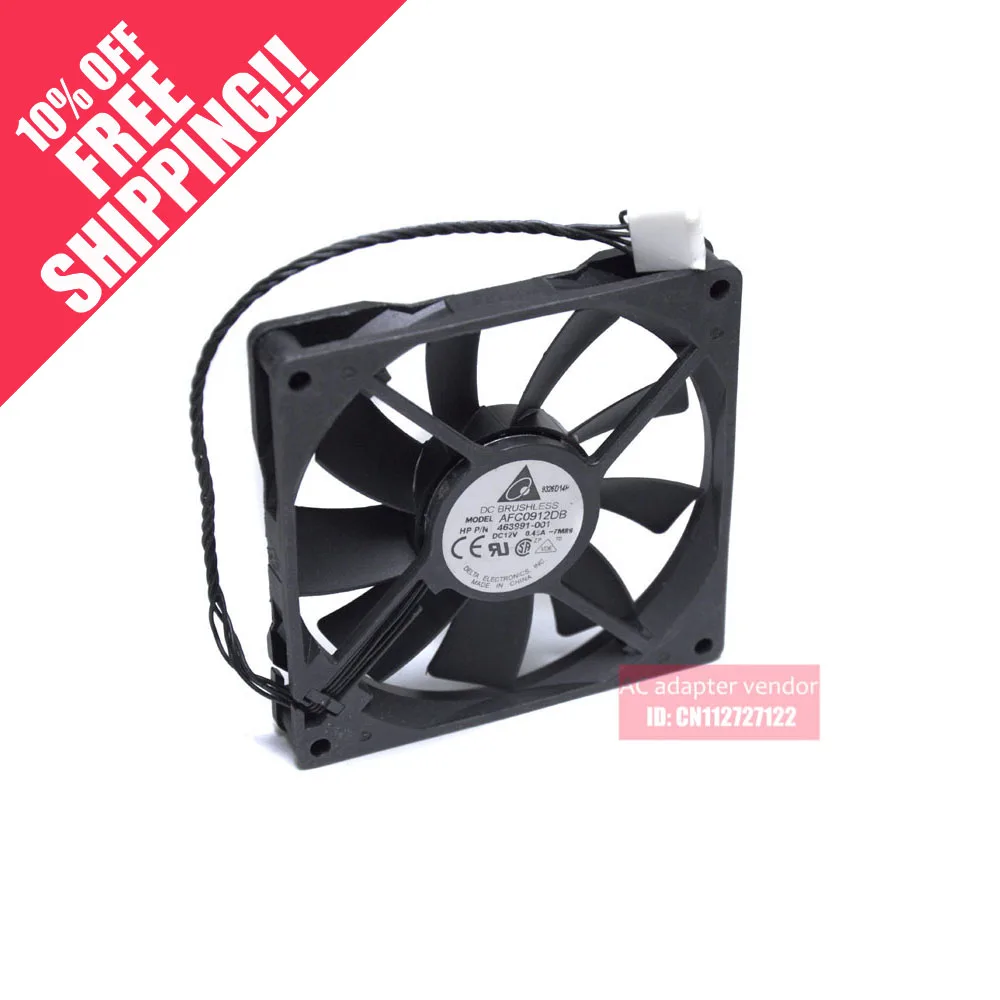 Per Hp Z800 Z600 Ventola Di Raffreddamento Cpu 463991-001 9015 12V 0.45A Slim