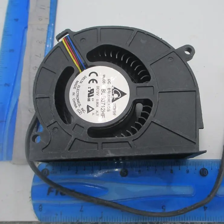 Ventola Di Raffreddamento Per Delta Blower 670051-001 Bub0712Hf Z820 0.86A Turbina 12 V Fan Server Hp Z820 642167-001