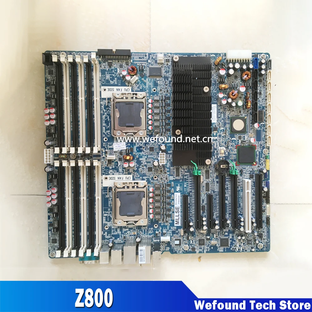 Scheda Madre Workstation Per Hp Z800 X58 Lga1366 Supporto Scheda Madre Cpu Serie X56 591182-001 460838-003