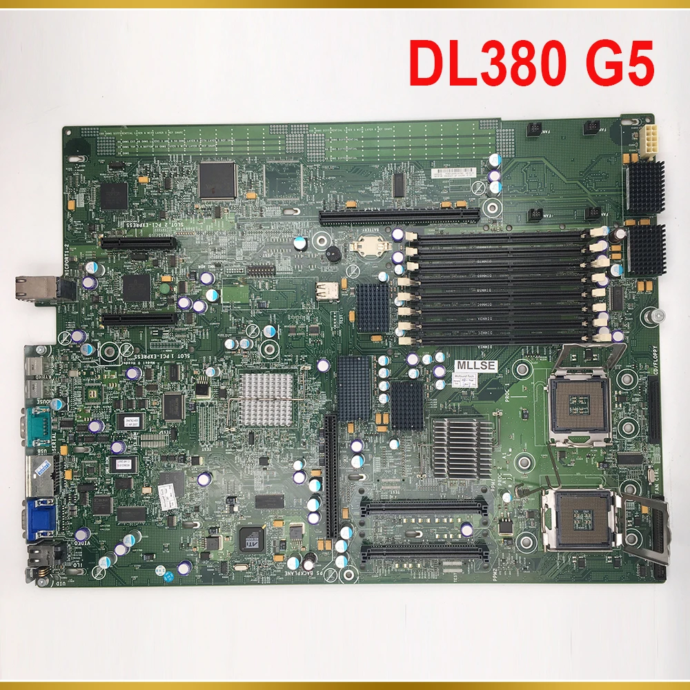 Per La Scheda Madre Del Server Hp Dl380 G5 436526-001 407749-001 013096-001 Lga771