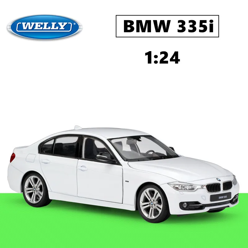 Welly 1:24 Bmw 335 Bmw Serie 3 Simulazione Auto In Lega Finito Modello Collezione Decorazione Ragazzo Giocattolo Regalo