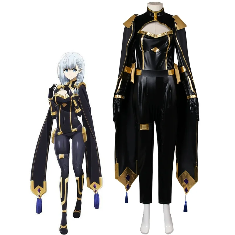 Dimensioni Personalizzate Made The Eminence In Shadow Alpha/Beta/Gamma/Delta/Epsilon/Zeta/Eta Costume Cosplay Tute Uniformi Tute Da Sarto