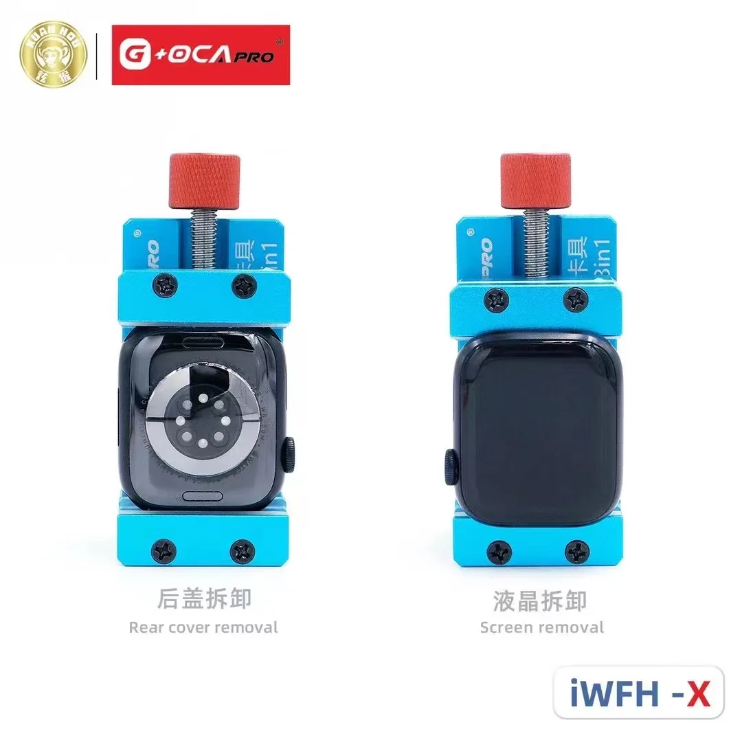 G + Oc/ Iwfh-X Dispositivo Di Riparazione Dell'Orologio Per Apple Samsung Huawei Watch Back Glass/Scheda Madre/Lcd Smontaggio Morsetto Di Fissaggio St