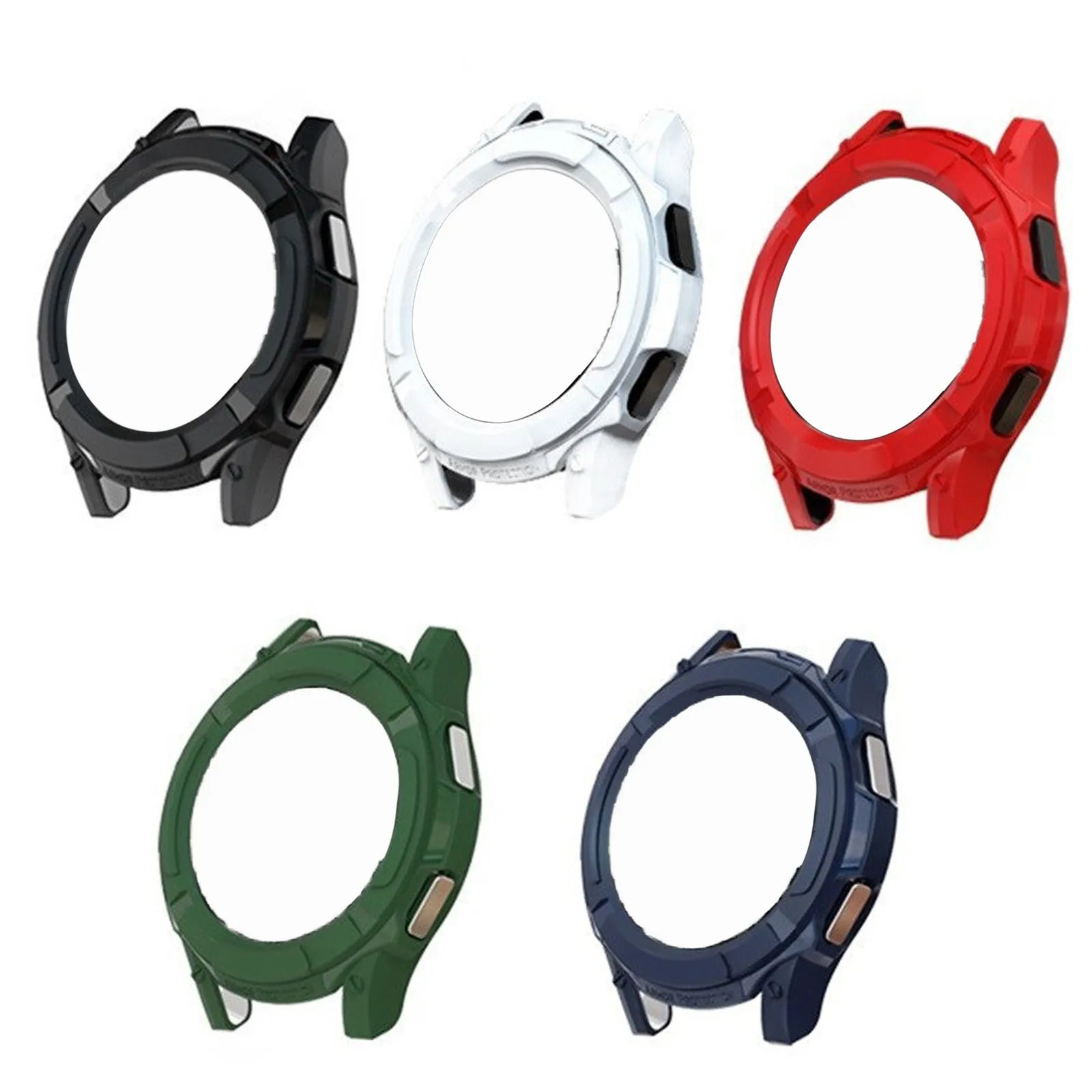 Cover Per Samsung Galaxy Watch 6 Classic Case 47Mm Screen Protector Tpu Bumper All-Around Galaxy Watch 6 Classic Case Shell
