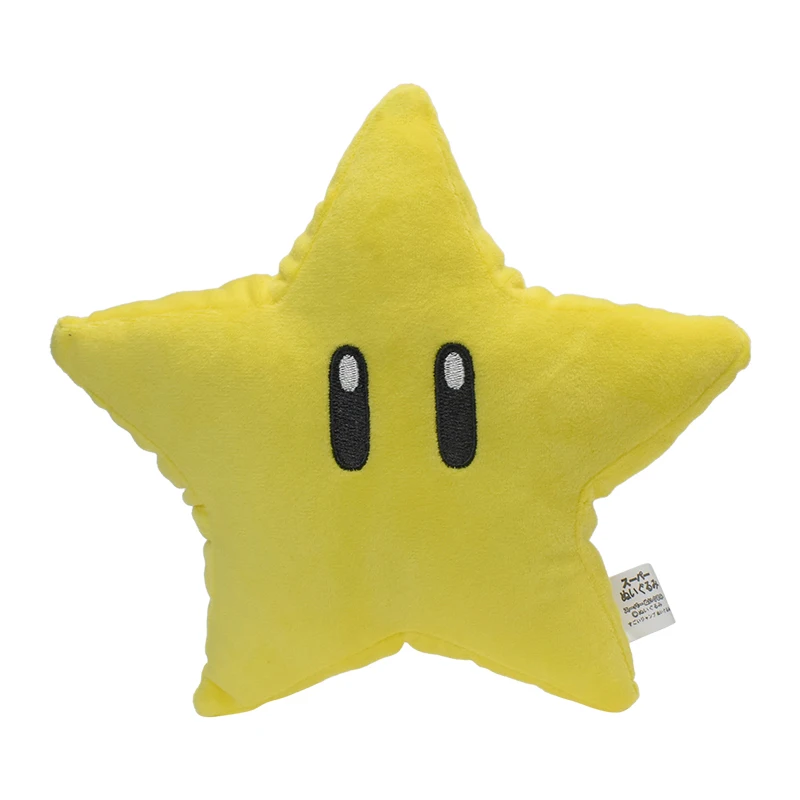16 Stili Mario Bros Yellow Stars Boo Green Yoshi Peluche Bambola Giocattoli Mario Star Con Occhi Peluche Peluche Peluche Bambola
