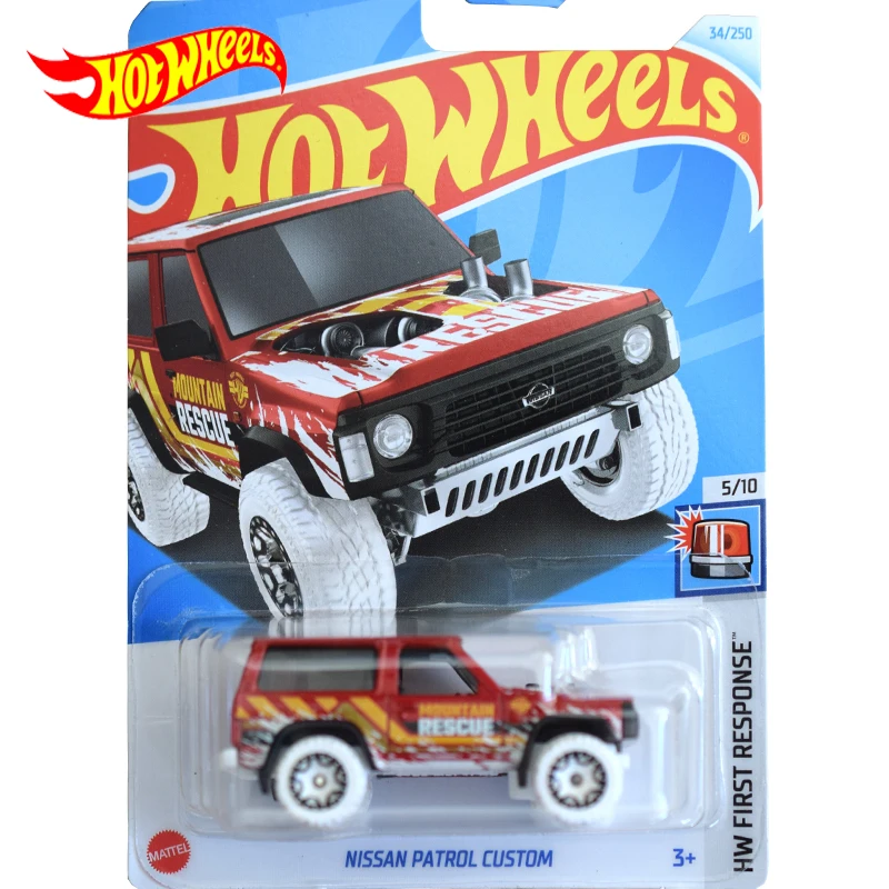 2024 Original Hot Wheels Car Nissan Patrol Giocattoli Personalizzati Per Bambini Per Ragazzi 1/64 Diecast Modello In Lega Carro Bambini Juguetes Autos
