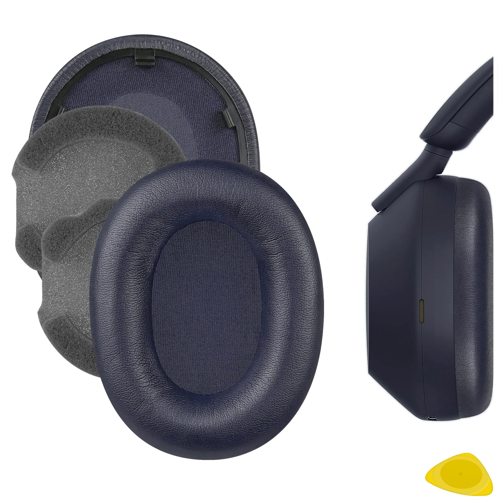 Cuscinetti Auricolari Di Ricambio Geekria Quickfit Per Cuffie Wireless Sony Wh-1000Xm5, Wh1000Xm5