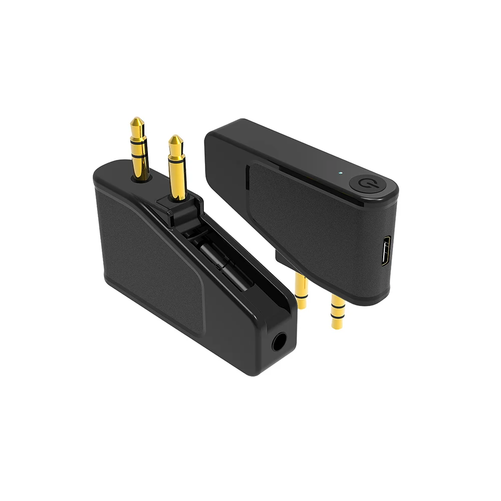 Trasmettitore Wireless Dell'Adattatore Di Volo Della Compagnia Aerea Dell'Aeroplano Bluetooth Per Le Cuffie Sony Wh-1000Xm5 Wh-1000Xm4 Wh-1000Xm3 Wh-1