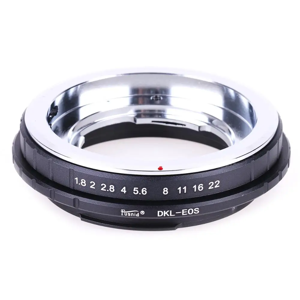 Adattatore Dkl-Eos Per Voigtlander Retina Dkl Lens Per Canon Eos Ef Mount 7D 60D 50D