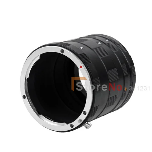 Macro Ring Tubo Di Prolunga Adattatori Set Per Ef Dslr Slr Camera Lente 50D 40D 30D 600D 7D Canon Eos Rebel T1I Xti Xs