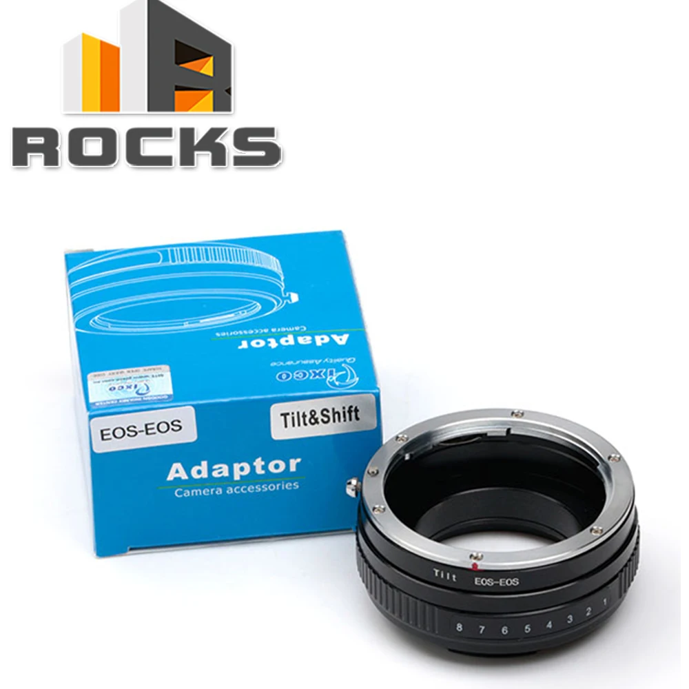 Macro Tilt Adattatore Vestito Per Canon Eos Ef Mount Lens Vestito Per Canon Eos 5D Ii Iii 60D 700D 450D 50D