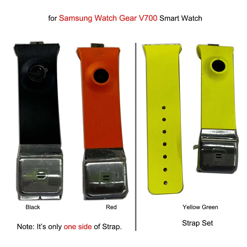 Cinturino Dell'Orologio Per Samsung Gear V700 Band Smartwatch Cinturino Cinturino Cinturino Orologi Accessori