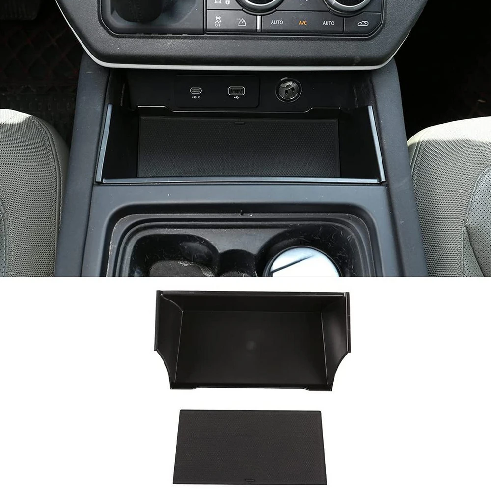 Per Land Rover Defender 110 2020-2021 Car Central Storage Bracciolo Box Storage Box Phone Box Accessori Per Auto