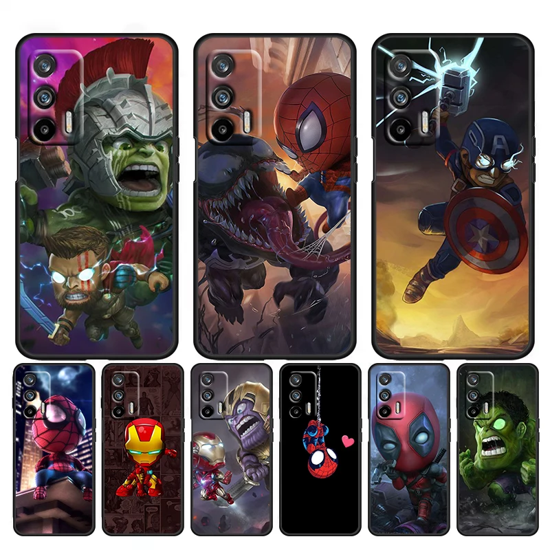 Avengers Hulk Cool Per Oppo Reno 7 Pro Se Z 6 Lite Pro 5 Lite 4 Lite Z 2 Z 4G 5G Custodia Morbida In Silicone Nero Per Telefono