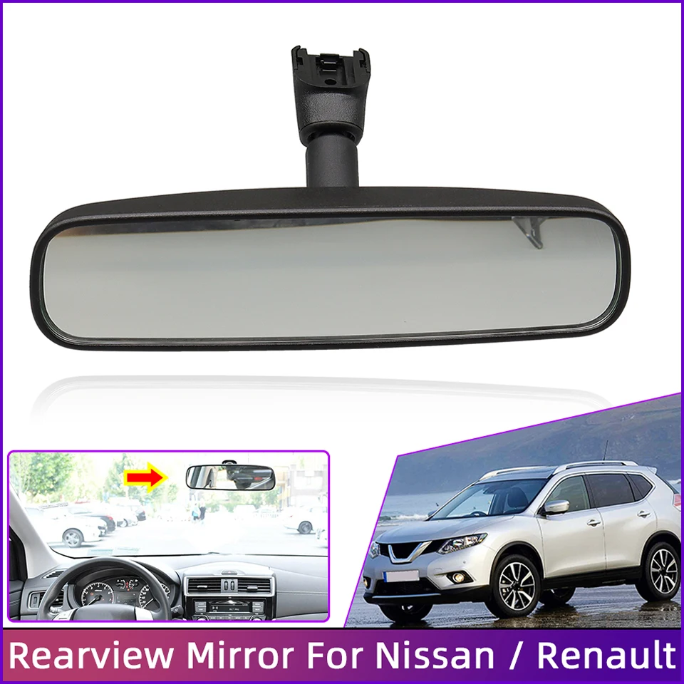 Specchietto Retrovisore Interno Oem Muslimmuslimauto Specchio Per Interni Per Nissan 350Z Altima Maxima Teana Tiida Qashqai