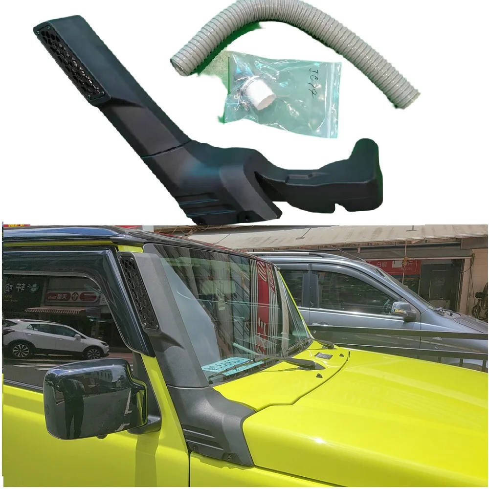 Ricambi Auto Presa D'Aria Adatta Per Suzuki Jimny 2019 2020 2021 2022 2023 Snorkel Flusso D'Aria Accessori Auto