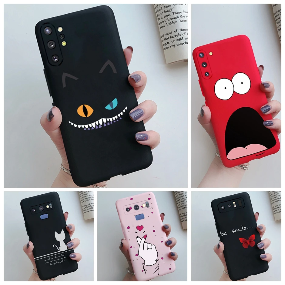 Custodia Divertente Per Samsung Note 10 Plus Cover Note 8 Note 9 Custodia Protettiva Per Telefono Per Samsung Galaxy Note 10 10 Plus Funda Bags