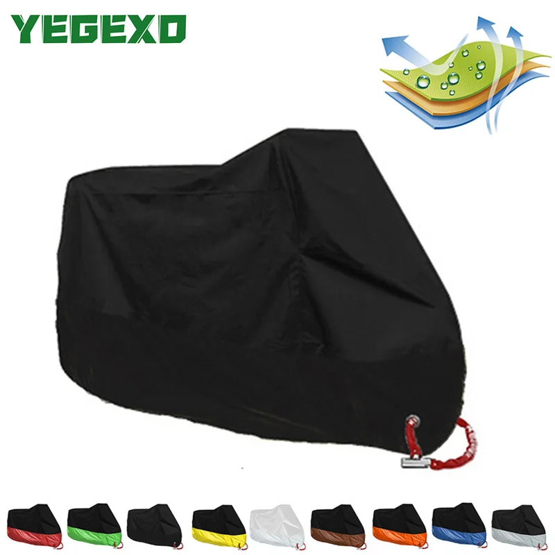 Copertura Moto Accessori Moto Per Honda Steed 400 Suzuki C50 Boulevard Honda Cb650F Honda Shadow Vt1100 Yamaha Fazer 600