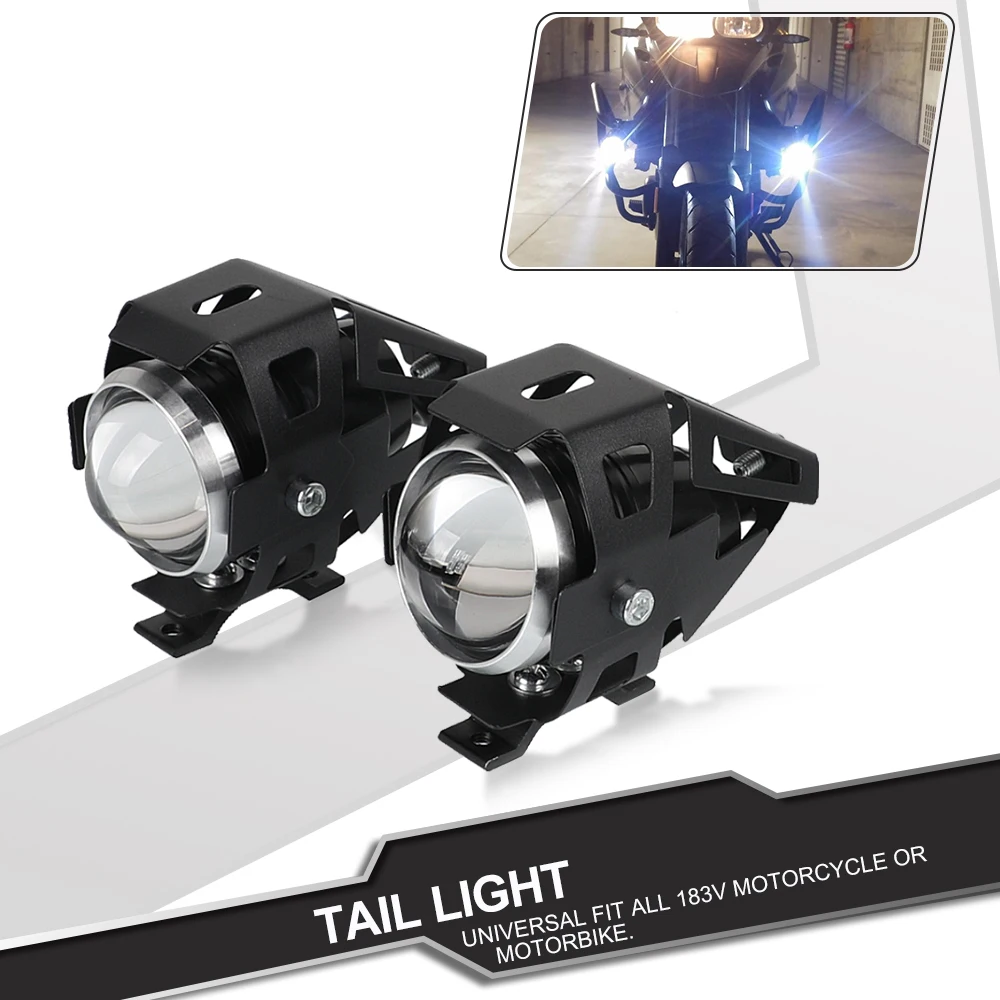 Per Honda Cb Cbr 500 600 900 Hornet Cbf Crf 1000 Hornet Moto U5 Fanale Posteriore Faro 12V Fanale Anteriore Faretto