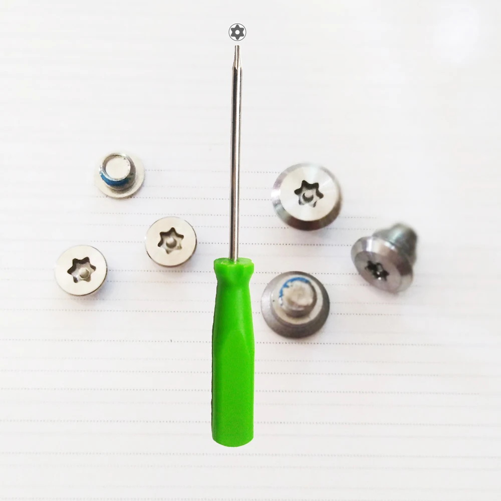 T6 Cr-V T6H Torx Tr6 Attrezzo Del Cacciavite Di Apertura Con Tr6 Torx Viti Di Sicurezza Di Sicurezza Set Per Apple Mac Mini Fine Del 2014