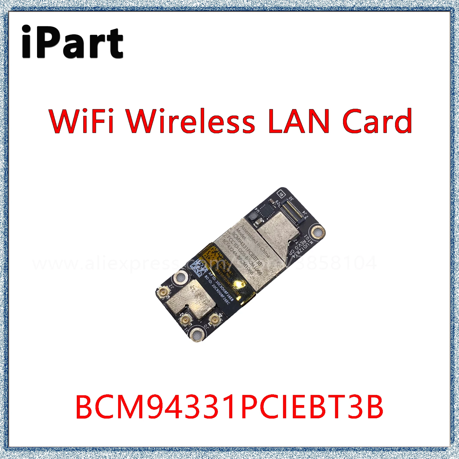 Per Apple Mac Mini Wifi Wireless Lan Card Bluetooth 4.0 Bcm94331Pciebt3B