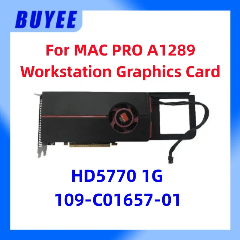 Originale 90% Nuova Scheda Grafica Hd5770 Da 1Gb Per Mac Pro A1289 Scheda Video Workstation 109-C01657-01