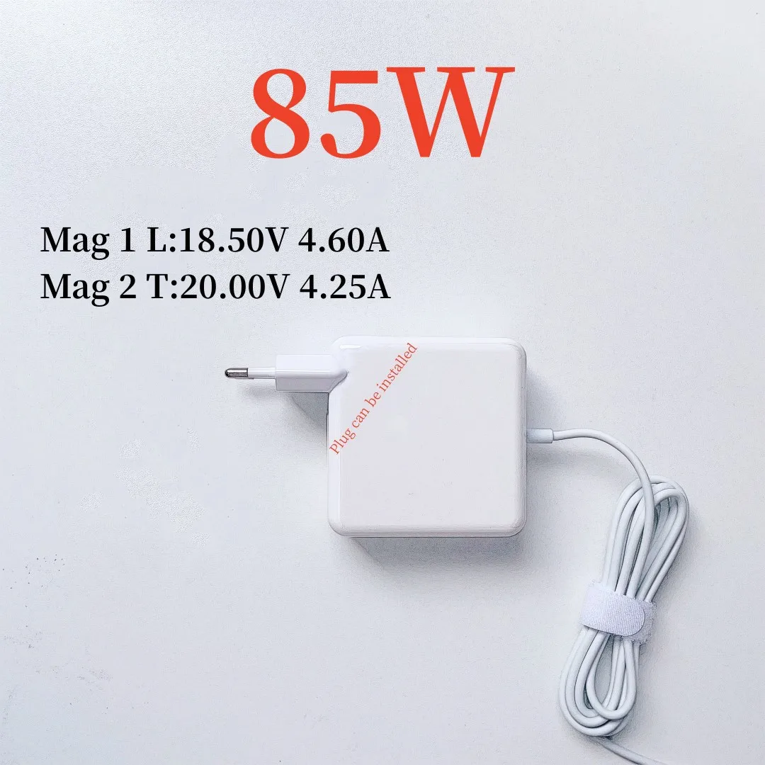 Compatibile Con Macbook Pro Caricabatterie Alimentatore Magnetico Da 85 W Punta A T Punta A L Compatibile Con Mac Book Pro 13"15"17" Metà 2012-2015