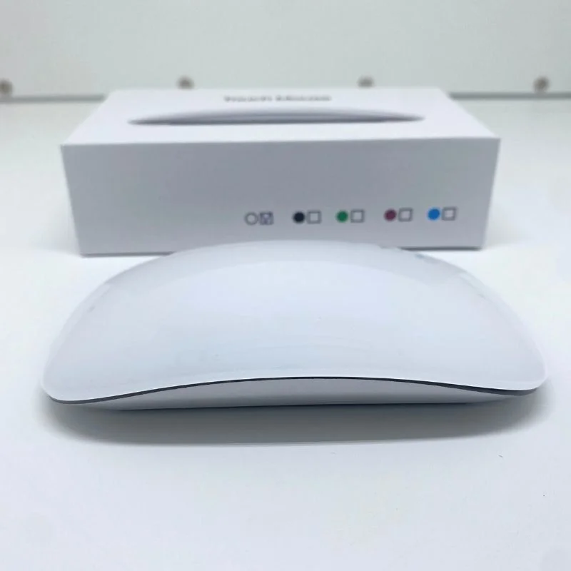 Chyi Magic Mouse Apple Wireless Bluetooth Mouse Arc Touch Mause Per Apple Mac Book Macbook Air Pro Design Ergonomico Mouse Muti Bt