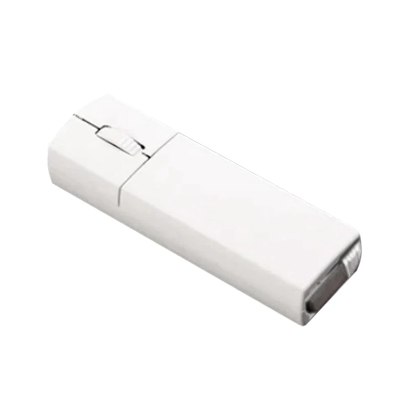 Ricarica Mini Mouse Bluetooth Adatta Per Mini Mouse Lenovo/Apple/Mac/Laptop Bianco