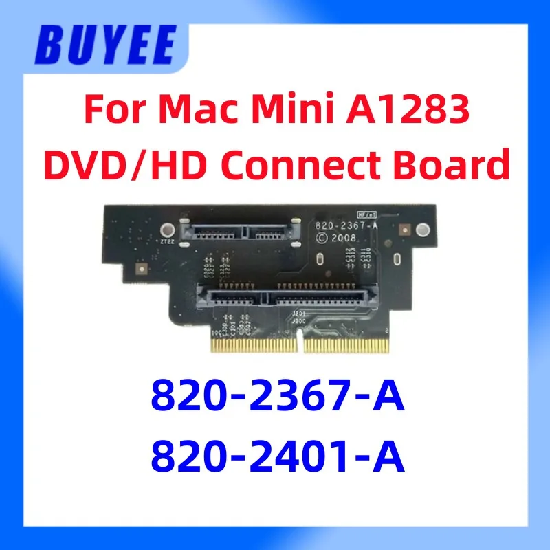 Originale Utilizzato Per Apple Mac Mini A1283 Dvd Hd Connect Board Muslimatexa1283 Hard Drive Conversione Unità Ottica Cinghiale