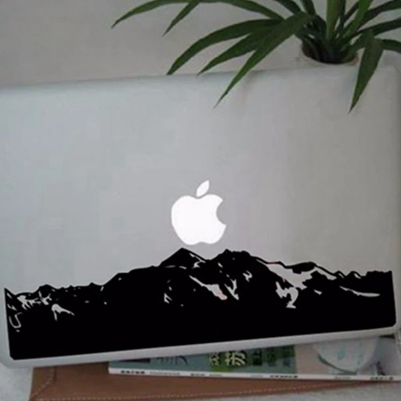 Classic Mac Decalcomanie-Mountain, Adesivi In Vinile Per Apple Mac Book Pro/Air, Spedizione Gratuita S2092