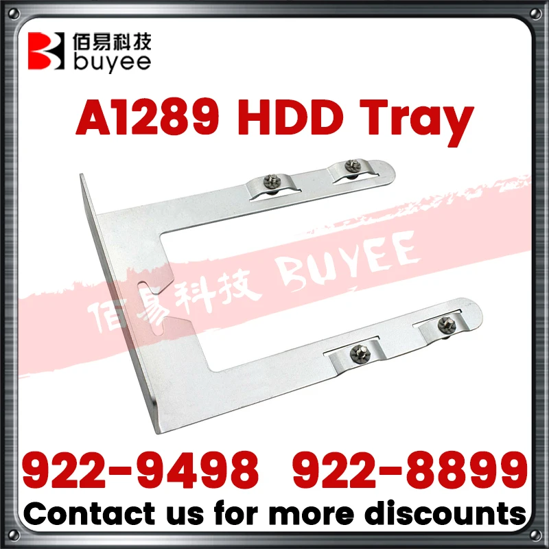 Vassoio Hdd A1289 Usato Originale Per Apple Mac Pro A1289 Mc561 Md771 922-9498 Sostituzione Slitta Vassoio Disco Rigido