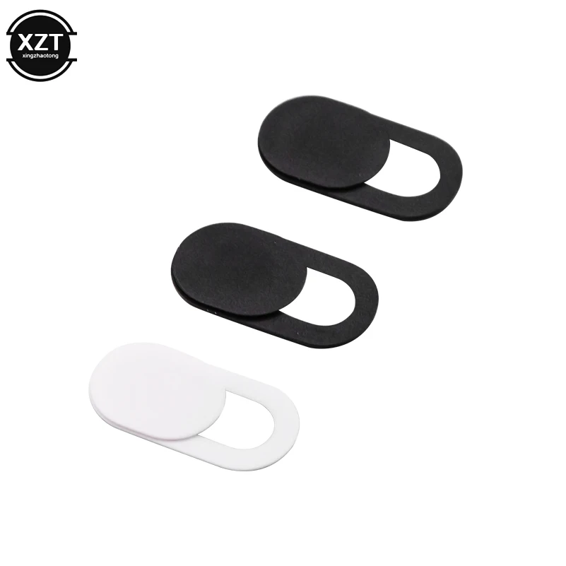 Nuova Copertura Della Webcam Magnete Slider Plastica Telefono Cellulare Privacy Per Iphone Web Laptop Ipad Mac Tablet