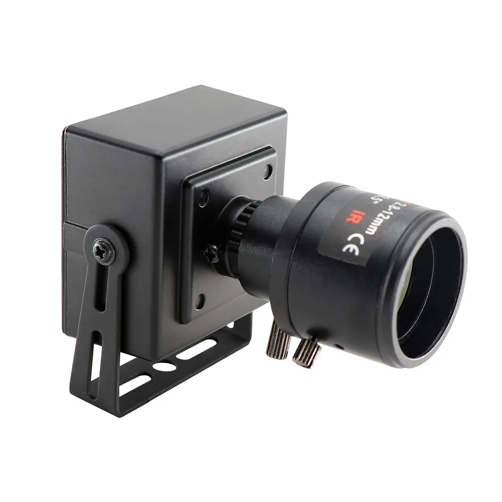 2.8-12Mm Varifocal Low Light Bassa Illuminazione H.264 Full Hd 1080P Webcam 2Mp Uvc Usb Camera Con Microfono Mini Custodia