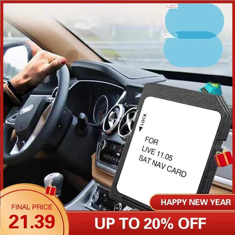 Per Renault Carminal Live 11.05 Megane Clio Laguna Navigation Sat Nav Part Muslimex Sd Card Europa 2023 Mappe 8Gb