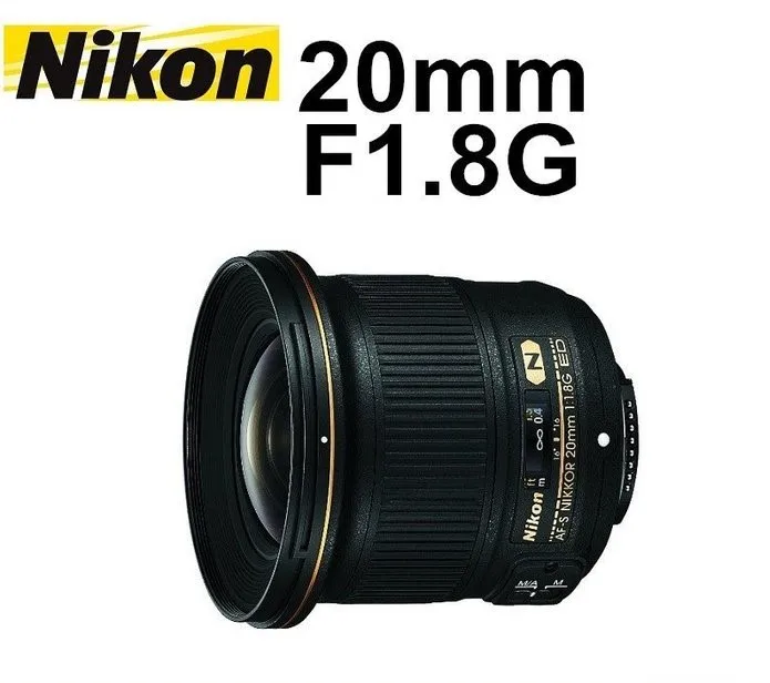 Nuovo Obiettivo Nikon Af-S Nikkor 20Mm F/1.8G Ed
