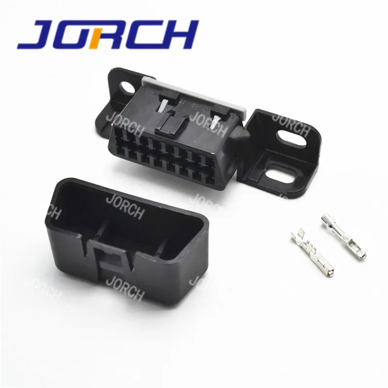 12110250 Connettore Per Automobile Delphi A 16 Vie Spina Di Rilevamento E Diagnosi Obd Dj7161F-1.5-21 12110250