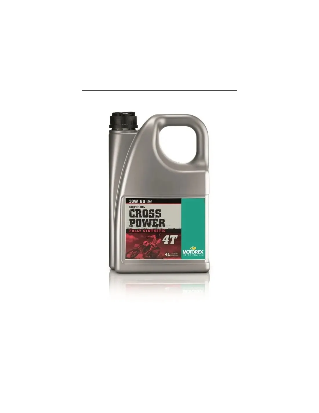 Olio Motore Olio Motore Motorex Cross Power 4T 10 W50 4 Litri Motorex