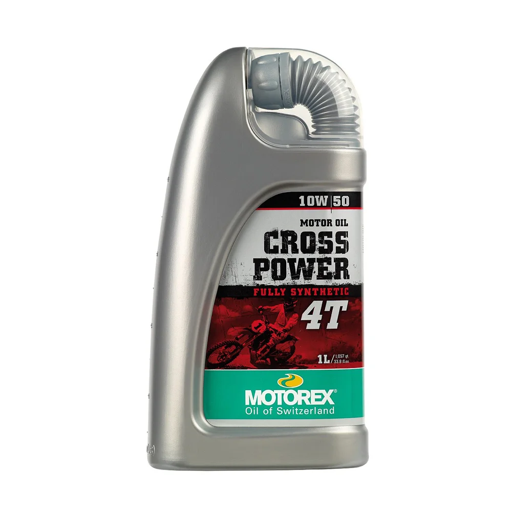 Olio Motore Cross Power 10W50 4T 1L