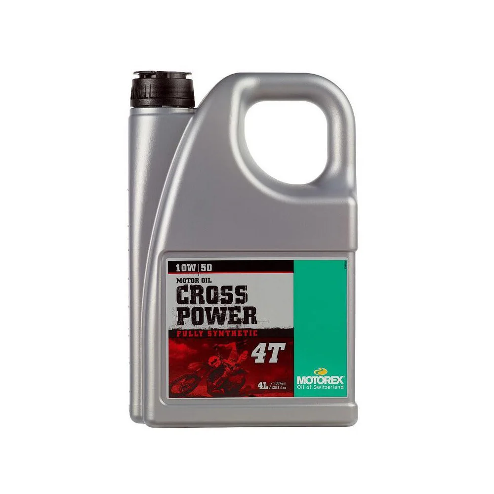Olio Motore Cross Power 10W50 4T 4L