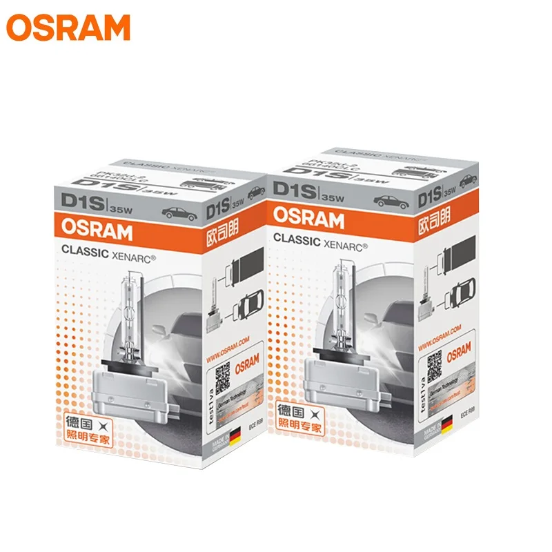 Osram D1S D2S D3S D4S D2R Xenon Hid Classic Original Car Xenon Headlight 4200K Luce Bianca Standard
