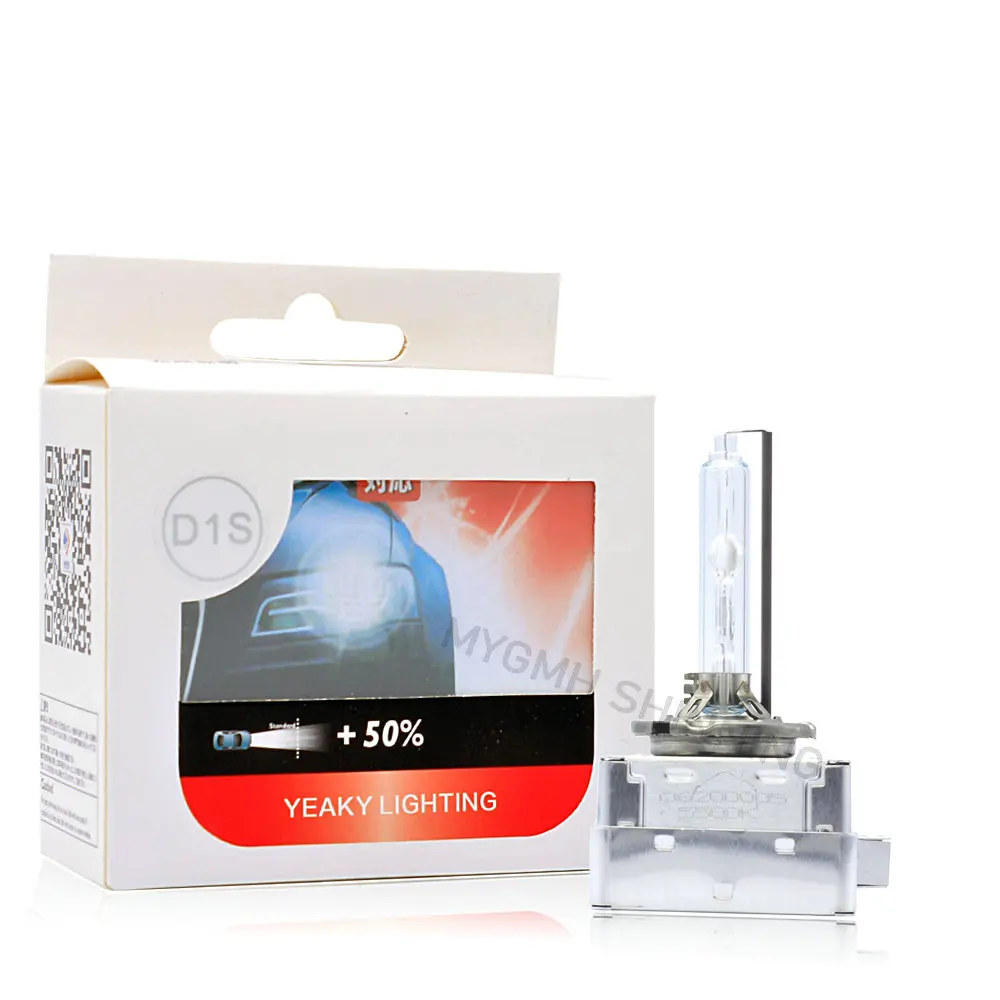 Original Yeaky Xenon Bulb Lamp D1S Hid Xenon Light 4500K 5500K 6500K Auto Lamp Car Hid Headlight Bulbs