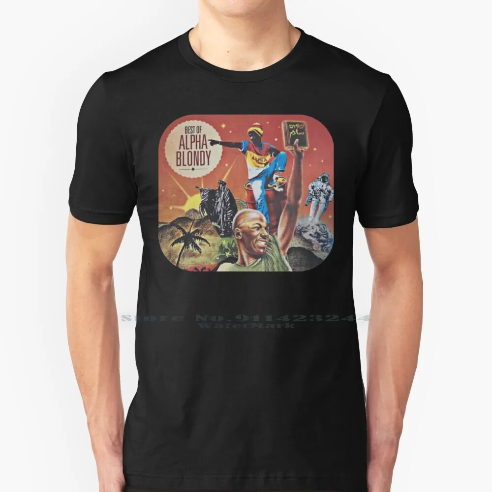 Album Leggendario Di Gerusalemme Di Alpha Seydou Kone Blondy T Shirt Cotton 6Xl Gerusalemme Legend Album Album Leggendario Seydou Kone