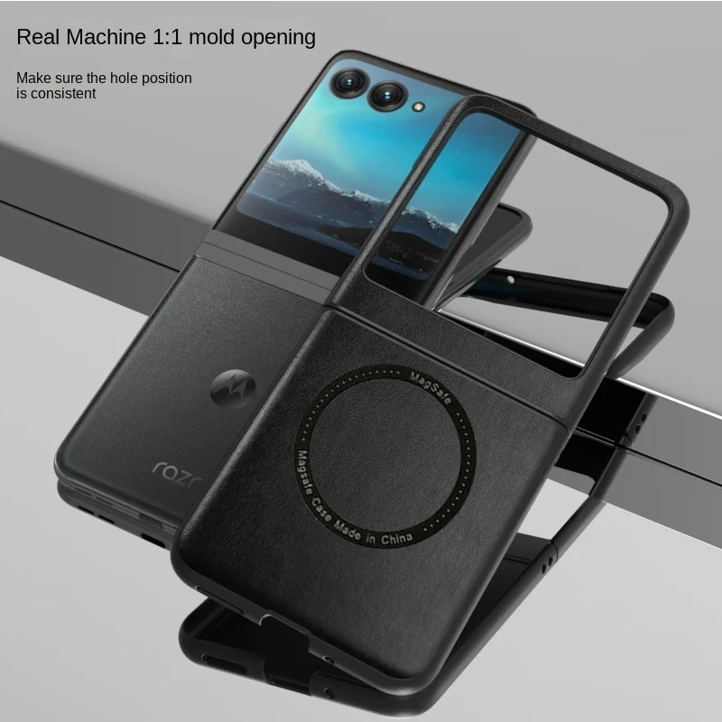 Nuova Custodia Per Telefono Magsafe Per Smotorola Razr 40 Ultra Moto Razr 40 Custodia Magnetica In Pelle Ultra Premium Per Razr 40 Ultra 2023