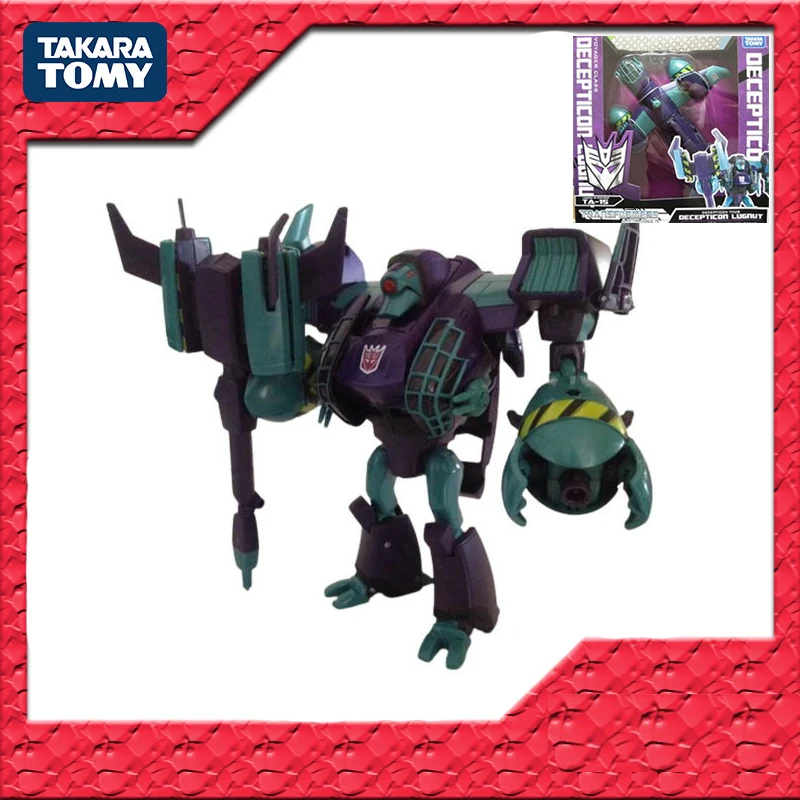 In Magazzino Trasformatori Originali Takara Tomy Limited-Edition 08 Ta-15 Voyager Lug Nut Pvc Anime Figure Action Figures Model Toys