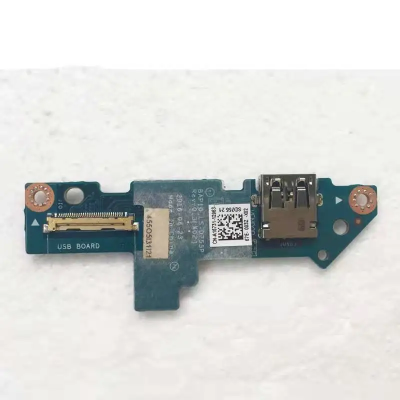 Parti Originali Del Computer Portatile Per Dell Alienware 15 R3 15 R4 17 R4 17 R5 Usb Io Board A16731 Bap10 Ls-D755P P31E