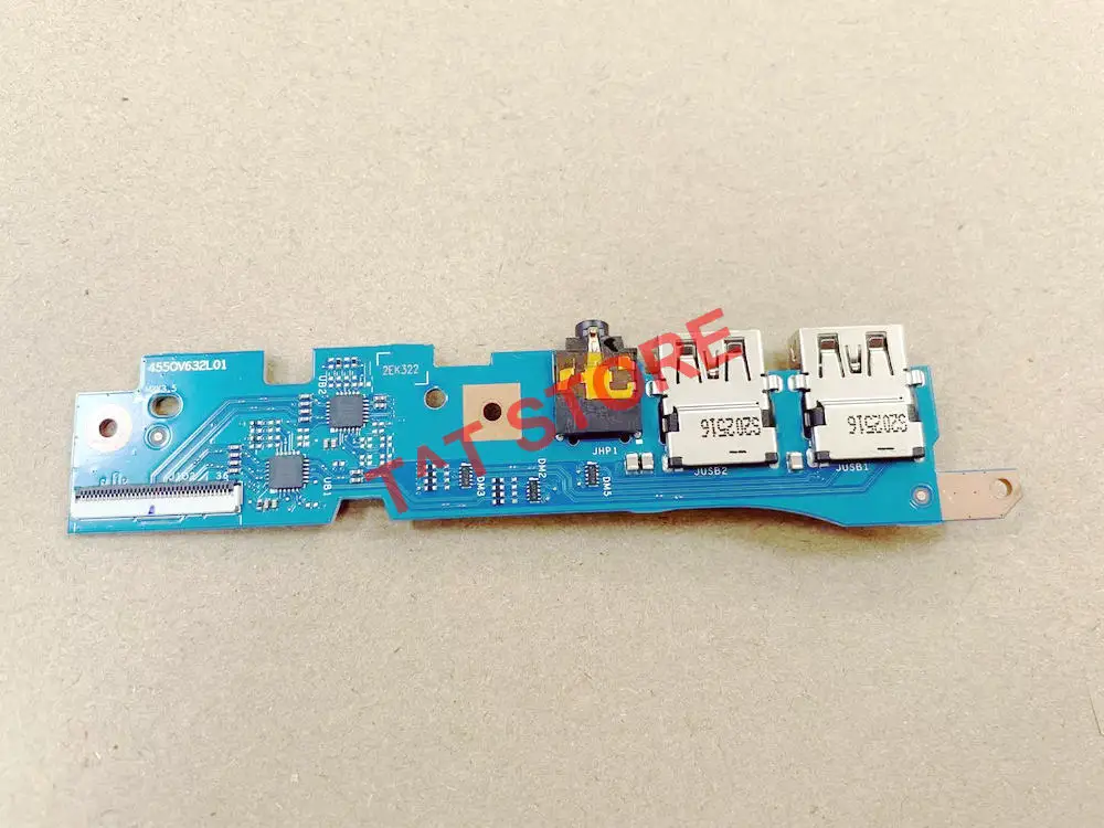 Originale Per Hp Pavilion Gaming 17-Cd Tpn-C142 Laptop Usb Aduio Io Board Muslimfree Shippping Test Buono