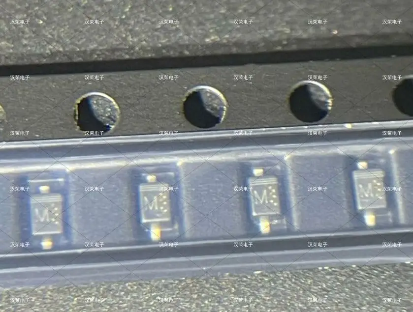 Rb550Vm-30Te17 Rb550Vm-30Te-17 Rb550Vm-30Te Rb550Vm-30 Schottky Diodes & Rectifiers 30V Vr; 0.5A Io Sod-323Fl    Silk Screen  M