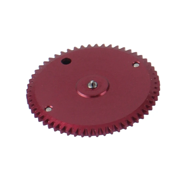 3135-540 Rosso Retromarcia Ruota Di Ricambio Montato Per Rolex Vr 3135 Orologio Movimento Riparazione Pezzo Di Ricambio