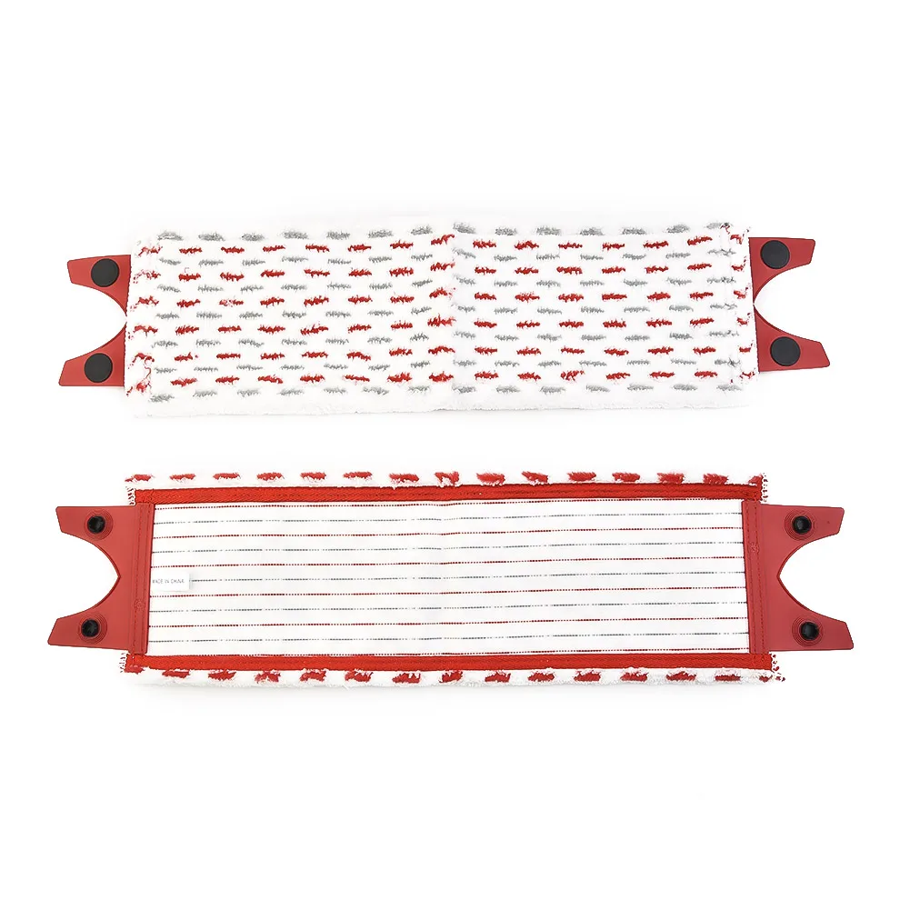 2 Pezzi Di Copertura In Microfibra Tergicristallo Per Vileda Ultramax Ultramat Turbo Xl Mop 2 In1 Robot Aspirapolvere Ricambi Per La Casa